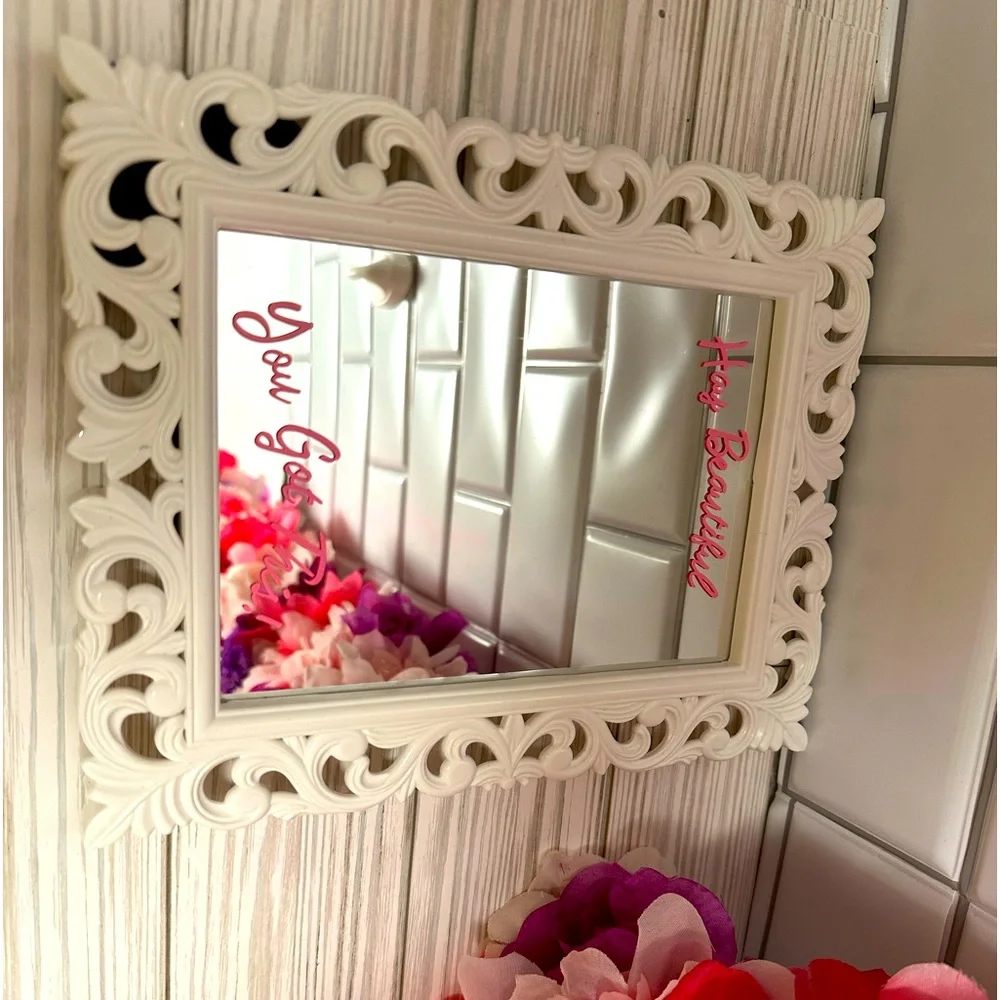 Notes to Self (Reminder Mirror)